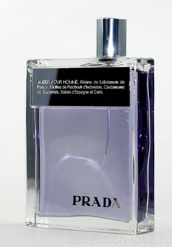 Tester Prada Amber Pour Homme 80 мл.