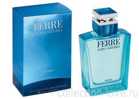 Gianfranco Ferre Acqua Azzurra 100 мл